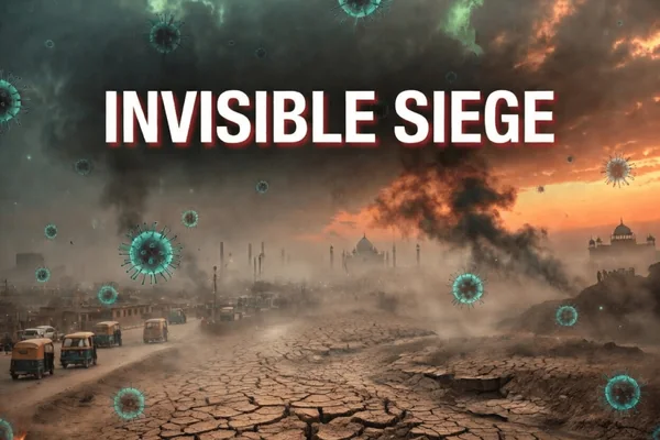 Read more about: The Invisible Siege: How Climate Change and Pollution are Weaponizing Superbugs