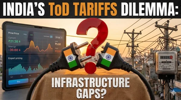 Read more about: The Dynamic Pricing Dilemma: Can India’s Time-of-Day Tariffs Survive Infrastructure Gaps?