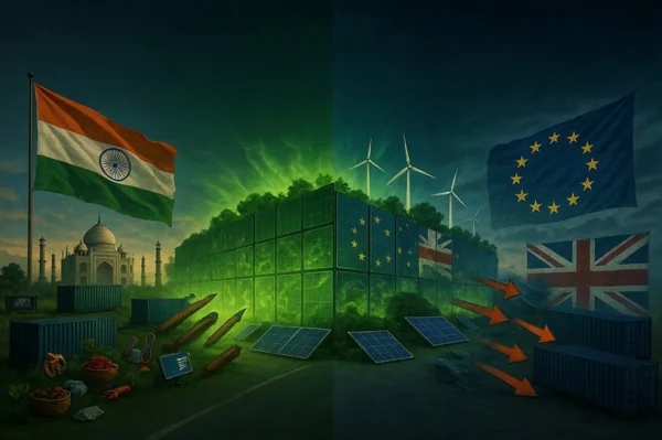 Read more about: The Climate Barrier: Why India’s FTAs with EU & UK Are Stuck Behind a Green Wall
