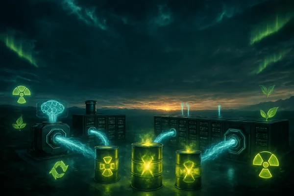 Read more about: The Nuclear Renaissance: SMRs, AI Data Centers, and the Quest to Solve the Nuclear Waste Conundrum