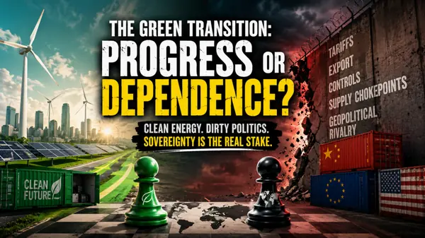 The Decarbonisation Dilemma: Balancing Import Freedom with Energy Sovereignty