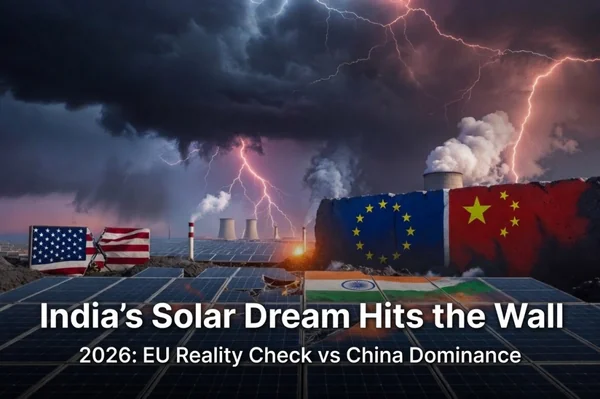 Read more about: The Solar Illusion: Why Europe Won’t Be India’s Next Export Frontier