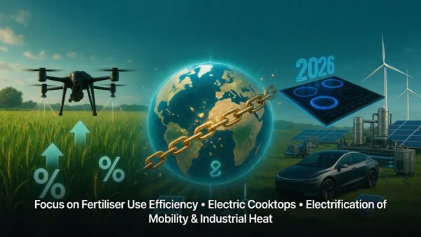 Read more about: Decoupling food and energy security from geopolitical volatility in 2026