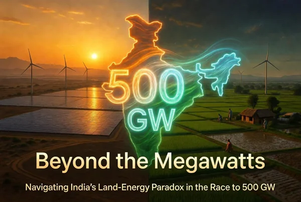 Read more about: Beyond the Megawatts: Navigating India’s Land-Energy Paradox in the Race to 500 GW