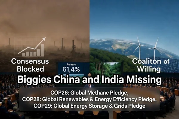 Read more about: The Coalition of the Willing: Why Global Climate Action Has Bypassed the COP Consensus