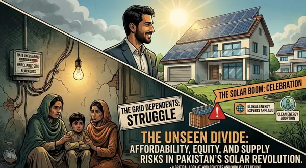 Read more about: Pakistan’s Solar: A Boom for Some, a Crisis for the Grid
