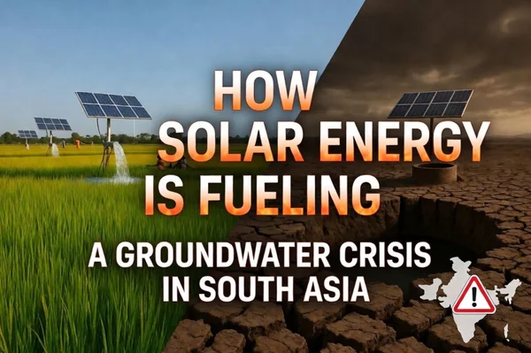 Read more about: How Renewable Energy is Fueling a Groundwater Crisis in South Asia