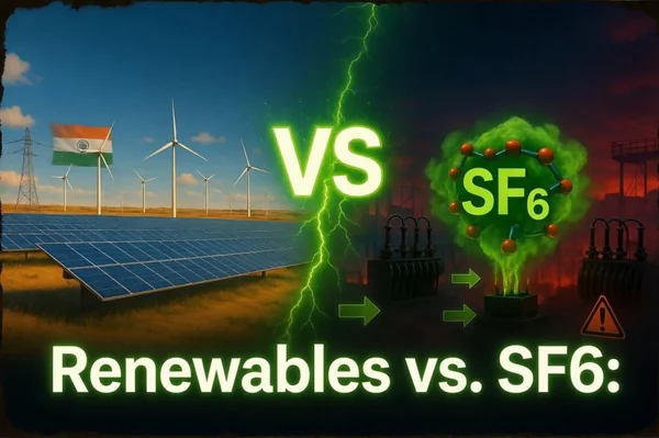 Read more about: India’s Climate Pivot: Is SF₆ Fuelling a Hidden Greenhouse Crisis?