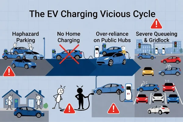 The Space-Power Paradox: Can Delhi’s Chaotic Streets Support the 100% EV Transition?