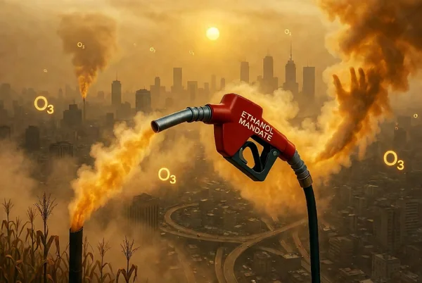 Read more about: The Volatility of Virtue: Why Higher Ethanol Mandates are Choking the Future of Urban Air