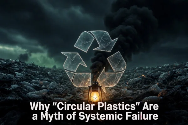 Read more about: The Great Circularity Gaslight: Why “Circular Plastics” Are a Myth of Systemic Failure