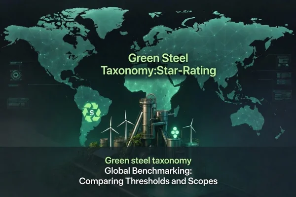 India Green Steel Taxonomy: The Isolation Risk - Graphic Illustration 1