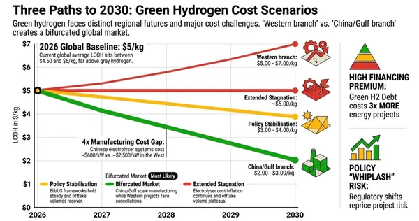 Redefining the Green Hydrogen Race: China’s Cost Dominance vs. India’s Pragmatic Pivot