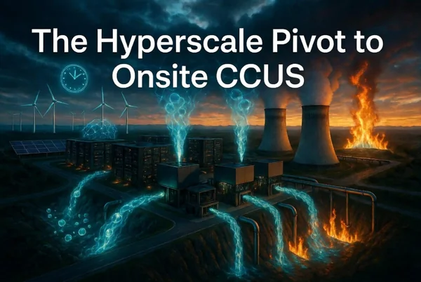 Read more about: The Hyperscale Mirage: Can Data Centres Resurrect Carbon Capture’s Broken Economics?