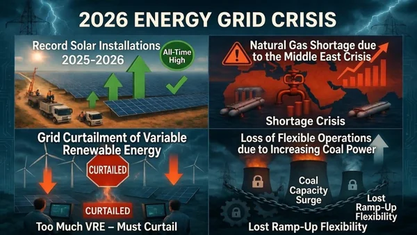 Read more about: The Gas Gap: How Geopolitical Turmoil is Choking India’s Green Energy Surge