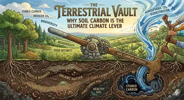 Read more about: The Terrestrial Vault: Why Soil Carbon is the Ultimate Climate Lever