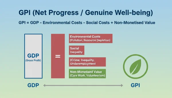 Beyond the Myth of Infinite Growth: Why the Overburdened 1.8-Earth Economy Demands a Post-Growth Paradigm - Graphic Illustration 2
