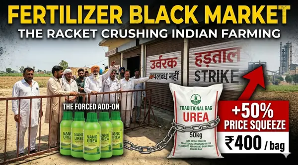 Read more about: The Nano-Urea Hostage: How “Tagging” and Mandatory Bundling are Bleeding Indian Agriculture
