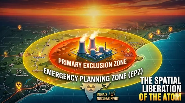 Read more about: The Spatial Liberation of the Atom: India’s High-Stakes Nuclear Pivot